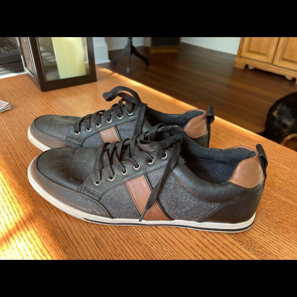 Mens Aldo shoes, worn once. US 10.5 - Picture 3 of 7